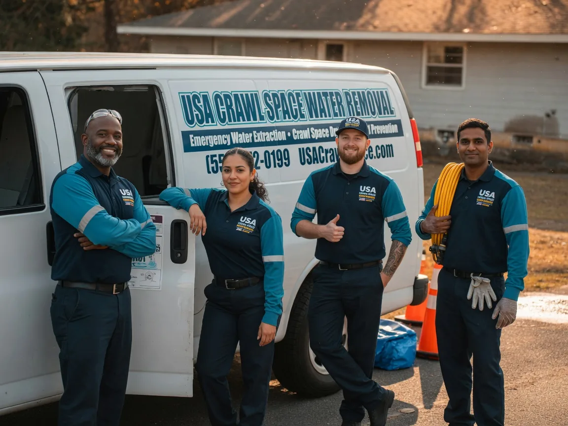 Crawl Space Water Removal company in Mad River, CA