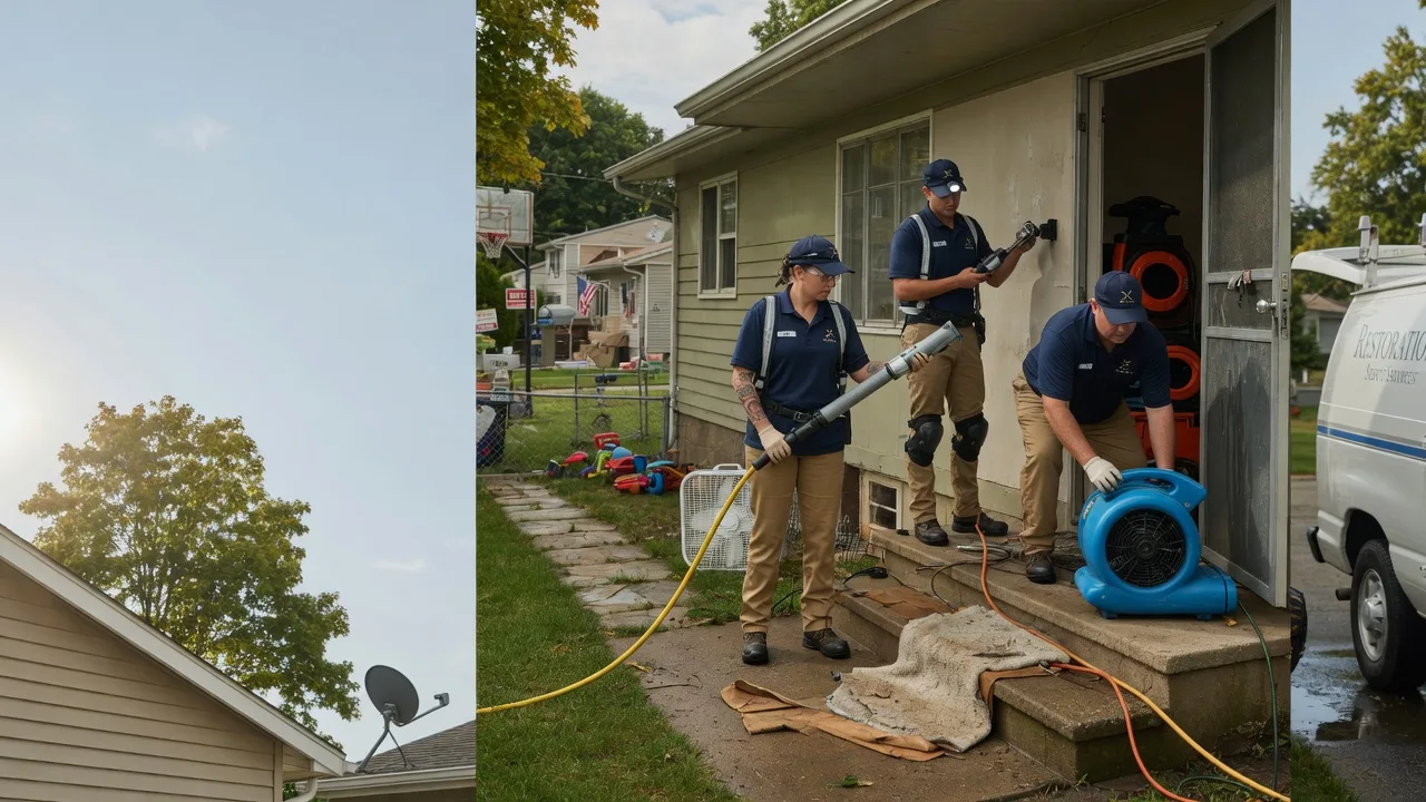 Crawl Space Water Removal in Mad River, CA near me